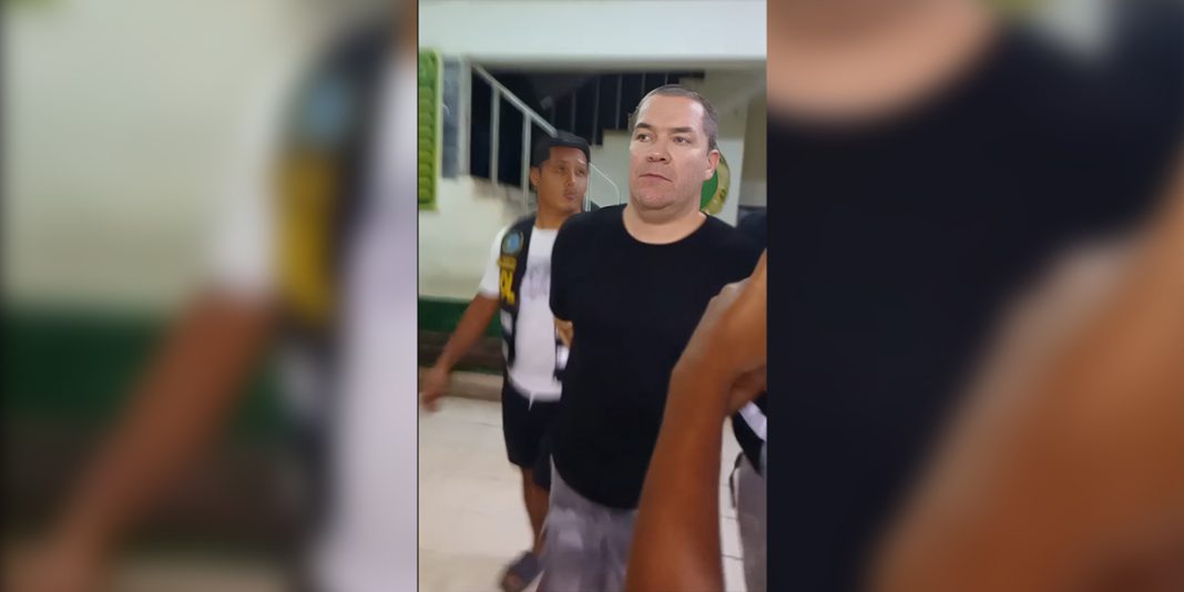 Detienen en Pucallpa a presunto estafador en proceso para ser extraditado a su país