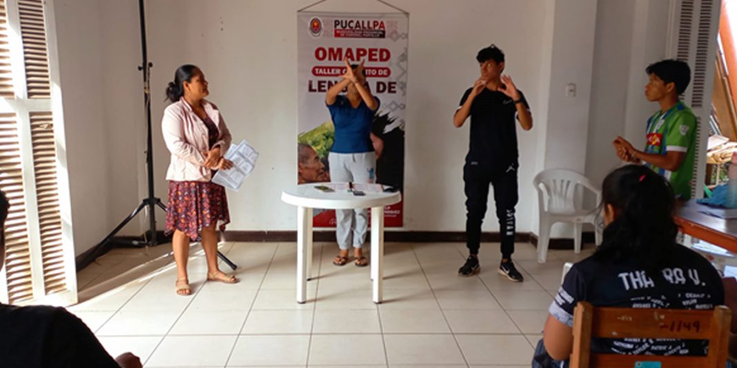 Continúa el Taller de Lenguaje de Señas de la MPCP