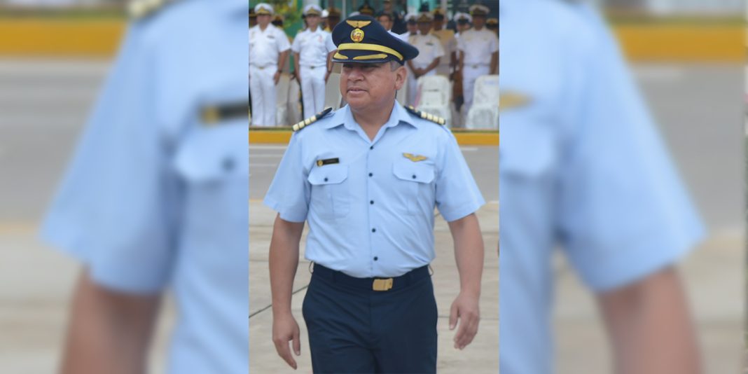 Investigan a oficial del Ala Aérea N° 4 Pucallpa por tala de árboles