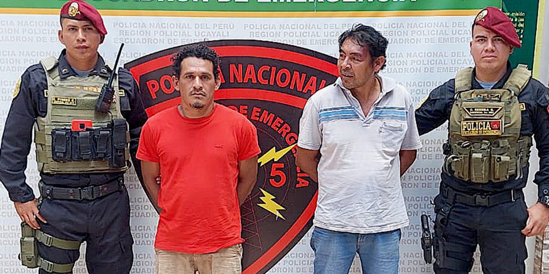 Capturan a dos sujetos buscados por la justicia