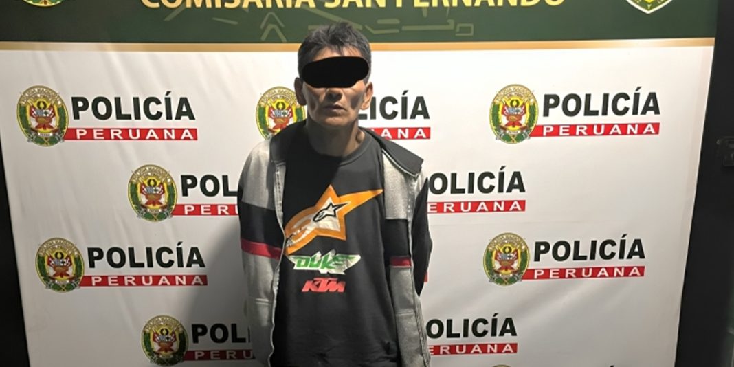 Detienen a individuo dedicado a la microcomercialización de PBC