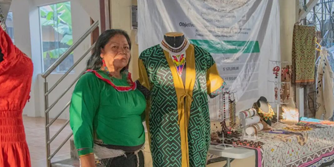 Maroti Shobo está preparada para recibir visitantes y ofrecerles producción indígena