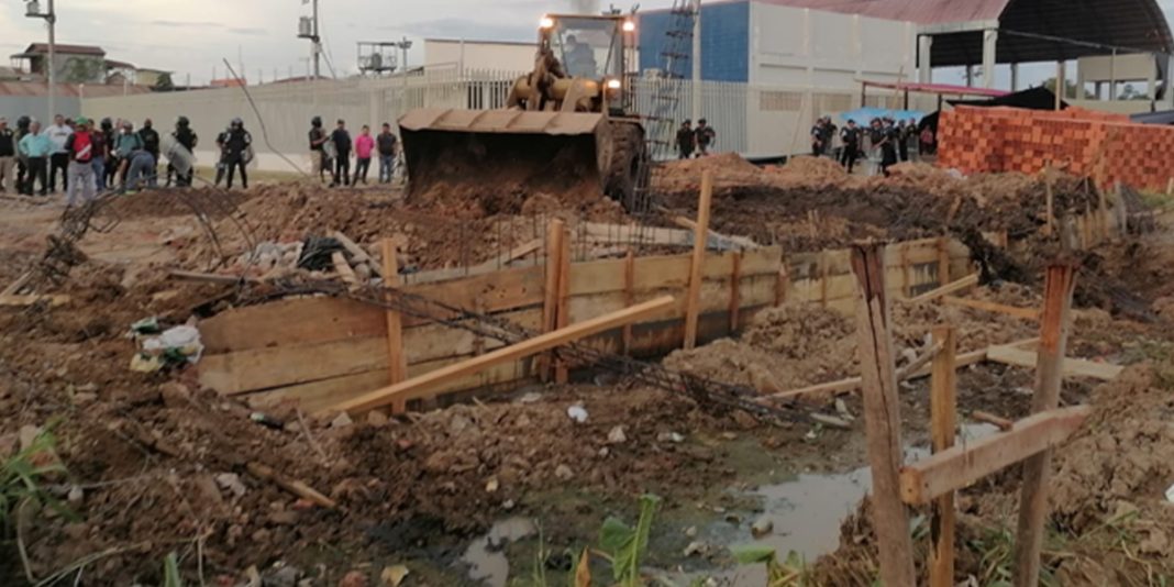 Pronto se iniciará lanzamiento y demolición de construcciones en predio de ex Villa Covid Pronto se iniciará lanzamiento y demolición de construcciones en predio de ex Villa Covid