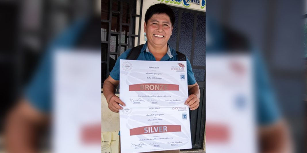 Productor de cacao y chocolate viajará a evento internacional en Francia Productor de cacao y chocolate viajará a evento internacional en Francia