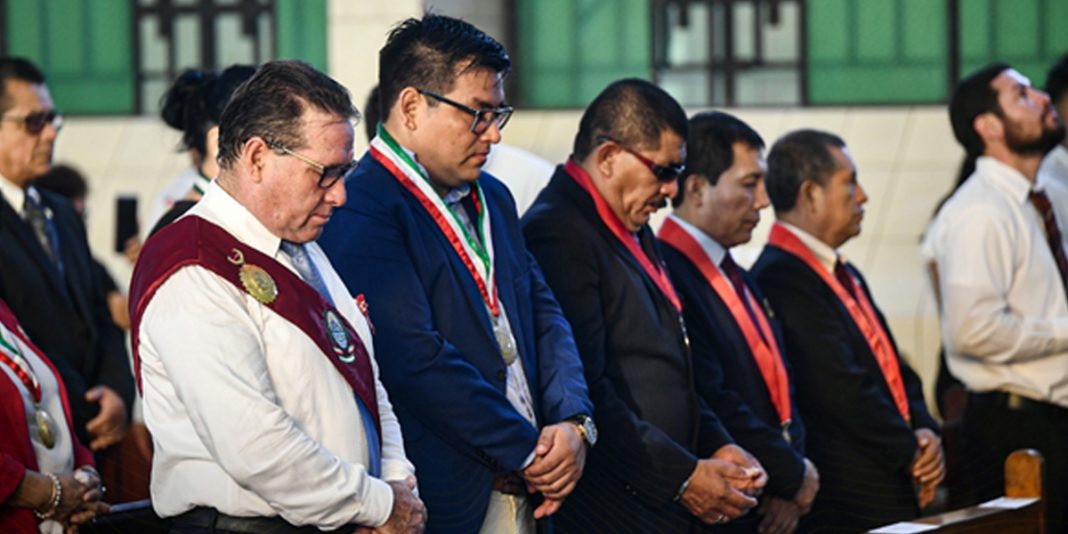 Compartieron mensaje de unión y reflexión para mantener armonía ciudadana