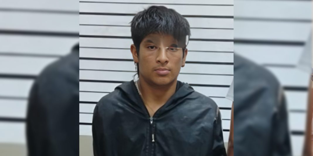 Detienen a sujeto con más de 100 ketes con PBC