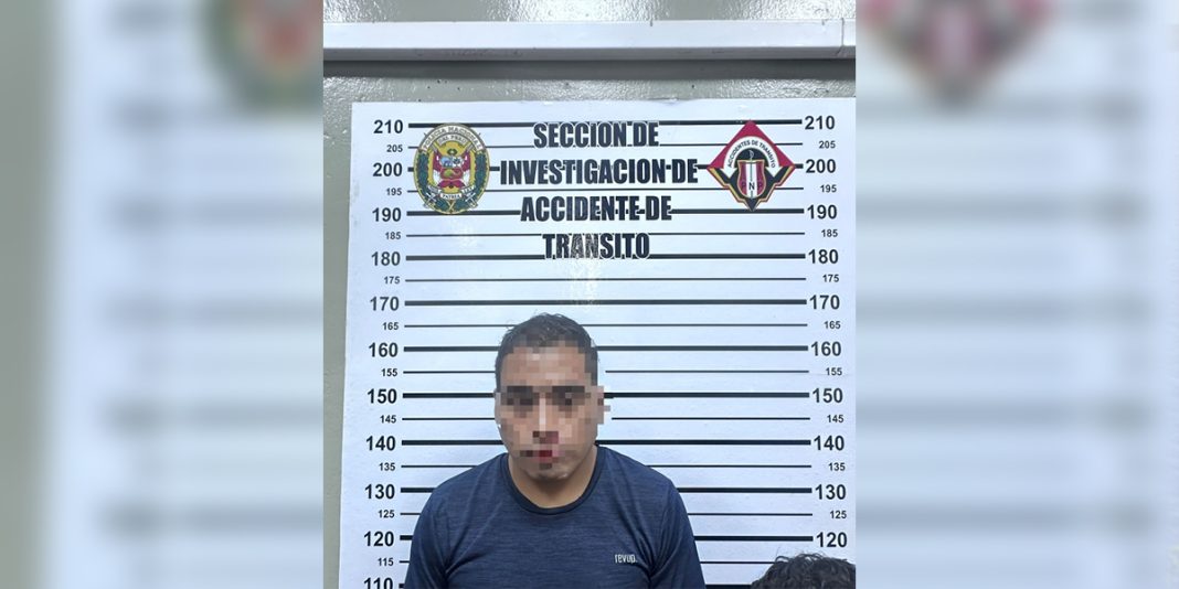 Aprehenden a individuo por resistencia o desobediencia a la autoridad