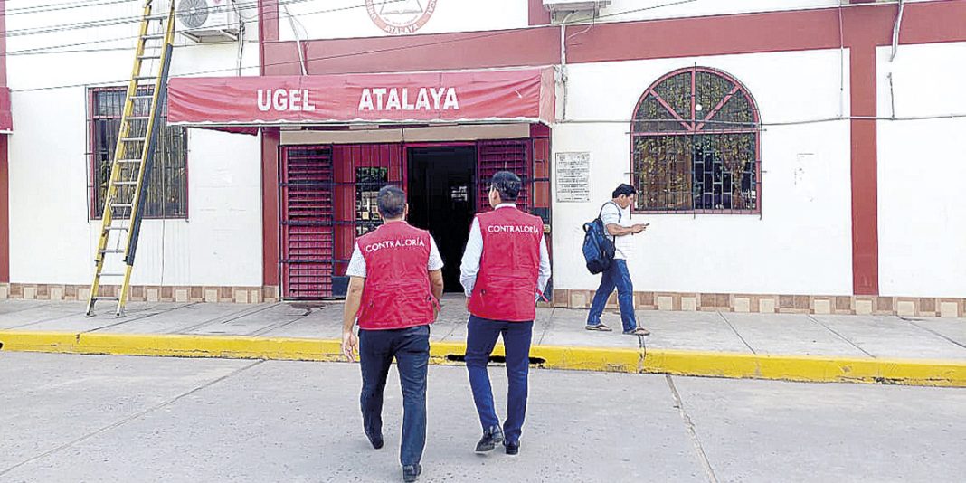 Entre 2019 a 2023, funcionarios pagaron a 13 personas sin vínculo contractual