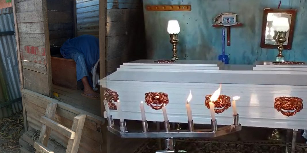 Anciana que vivía sola murió en el baño de su vivienda en Manantay