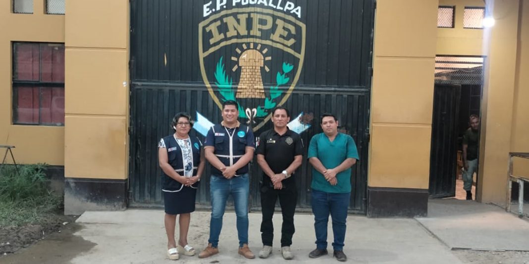 Realizarán campaña integral de salud entre los reclusos del Km. 12