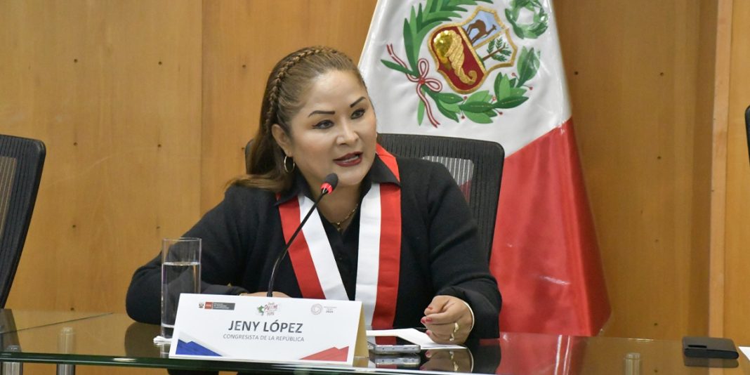 Congresista Jeny López: “Mensaje a la nacion sin agenda para Ucayali”