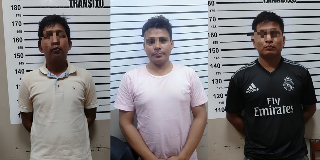 Detienen a tres sujetos conduciendo vehículos en estado de ebriedad