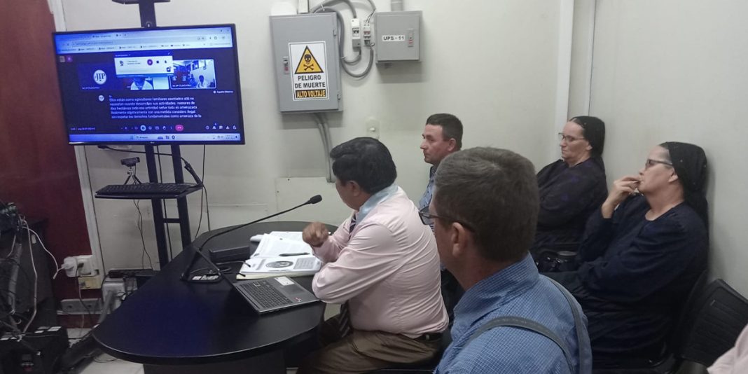 Pidió protección contra integridad de Menonitas de Nueva Requena