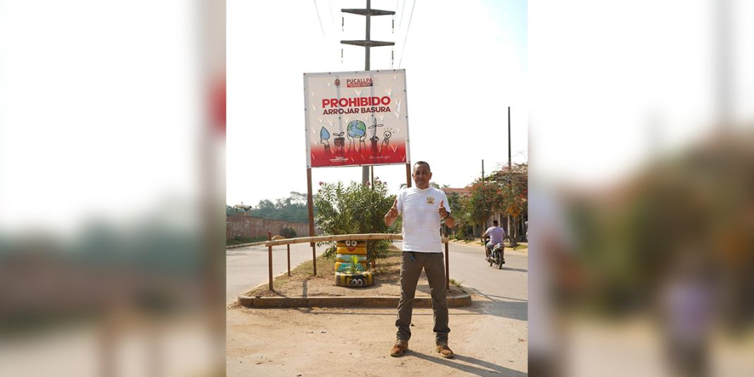 Recuperan tramo crítico de avenida Aviación que estaba inundada de desperdicios