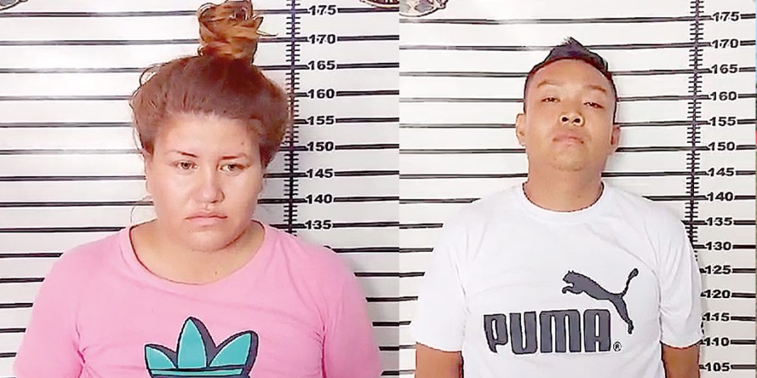 Detienen a pareja y recuperan un motocarro robado en La Hoyada