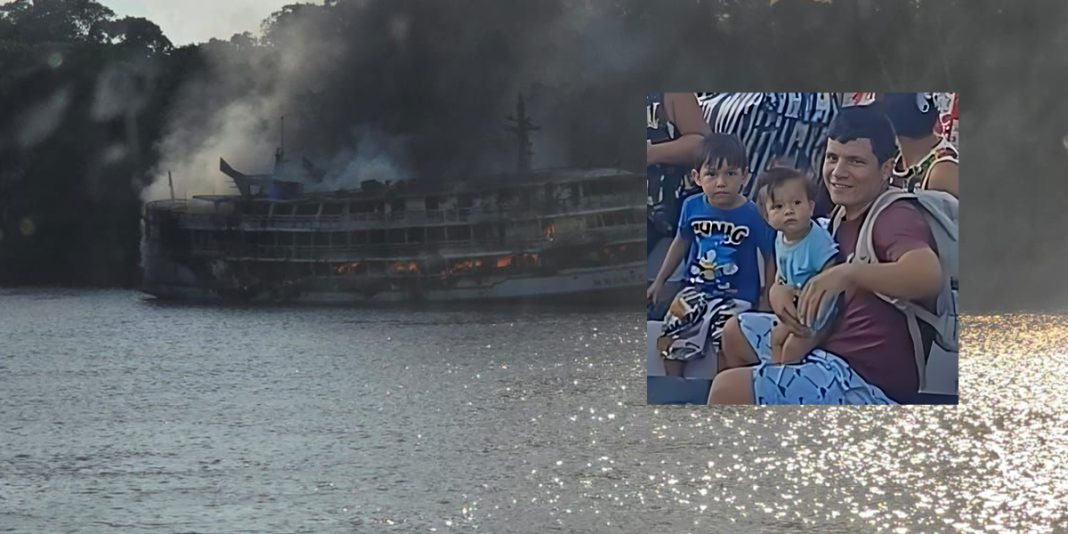 Joven pucallpino habría fallecido en naufragio de barco