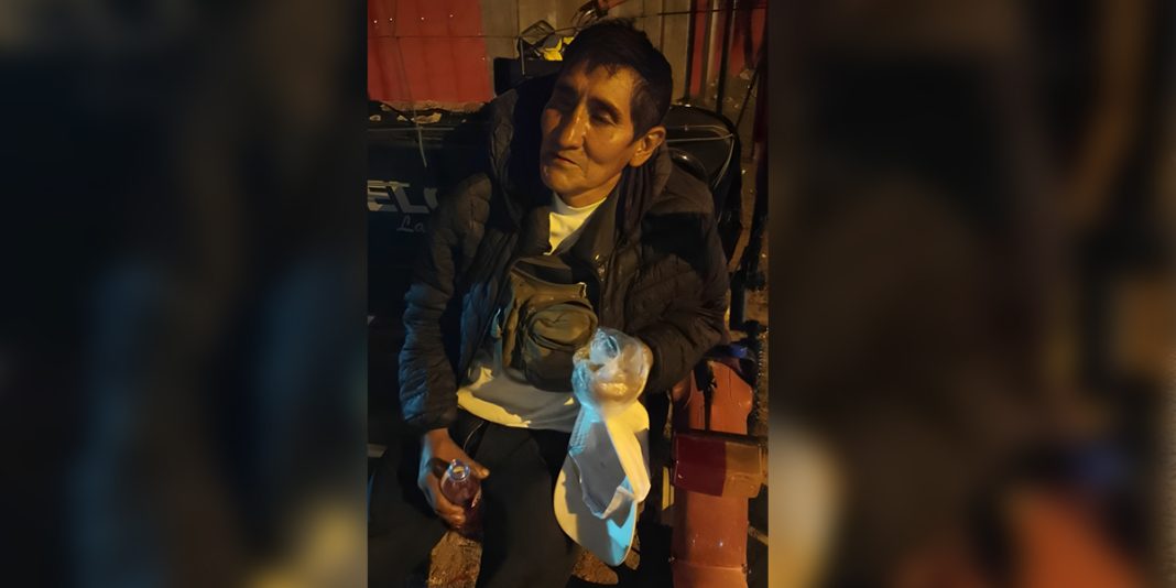 Pepera droga a comerciante y le roba su mercadería y su motocarro