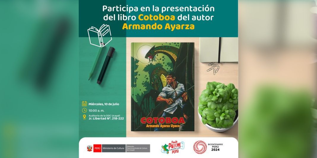 Hoy presentan libro de cuentos “Cotoboa”
