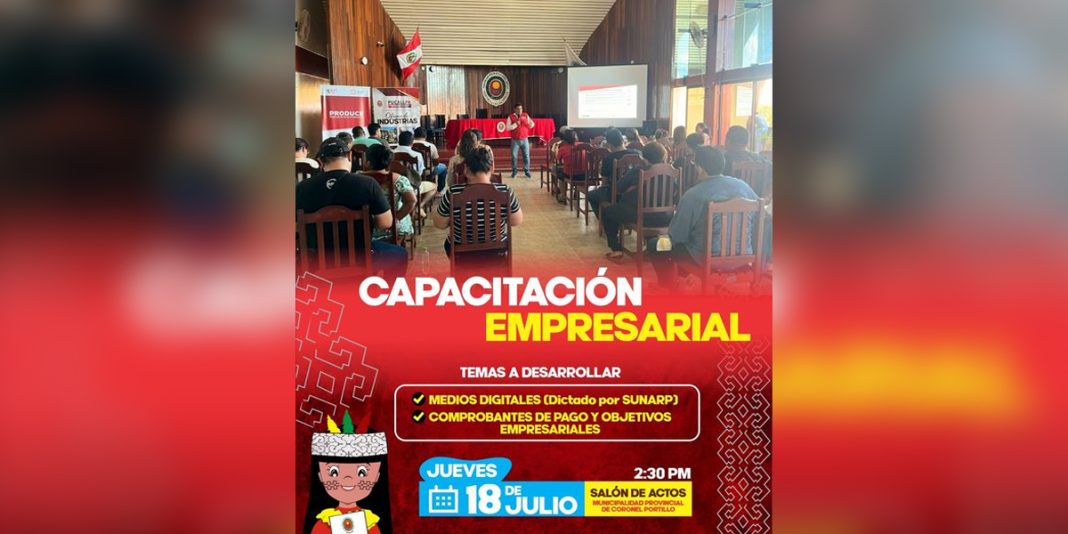 MPCP realizará taller para formalizar a los emprendedores