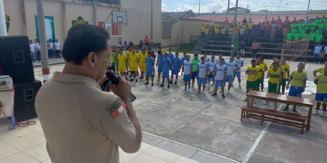 Realizarán primer torneo deportivo por la Resocializacion 2024