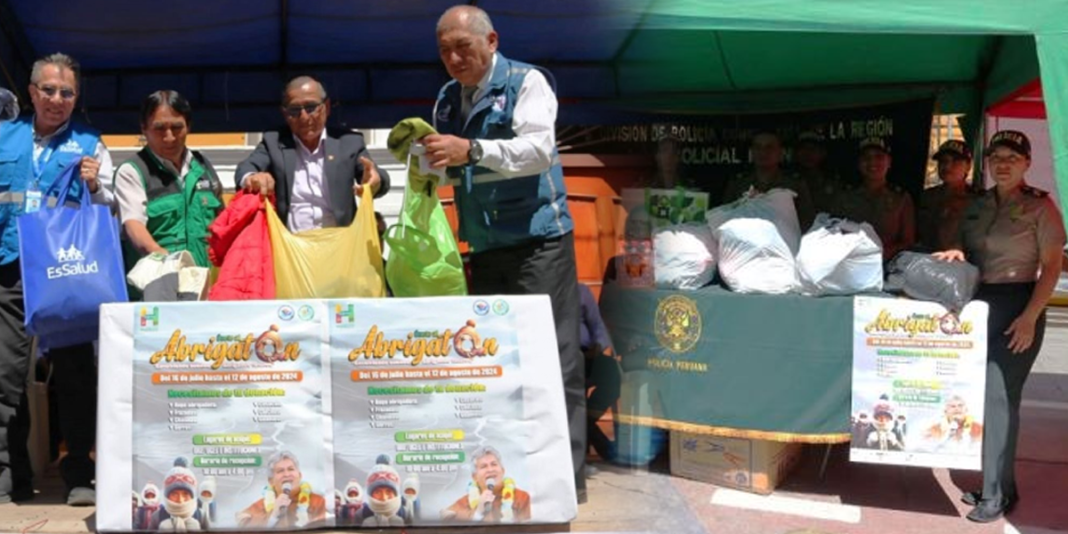 Huánuco: Lanza la Campaña Abrigatón 2024 para Proteger a Estudiantes del Frío Extremo