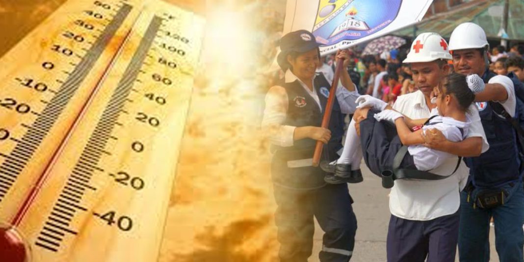 Desmayo masivo en desfile escolar por fiestas patrias en Loreto: Más de 20 escolares afectados por golpe de calor
