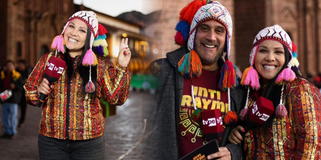 Tula Rodríguez: Fiscalía investigará contratación por conducir el Inti Raymi en TV Perú