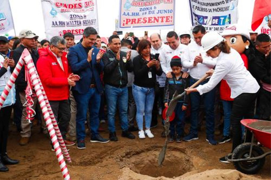 Lima: Ley de acceso universal al agua inicio de obras en septiembre para beneficiar a millones de peruanos