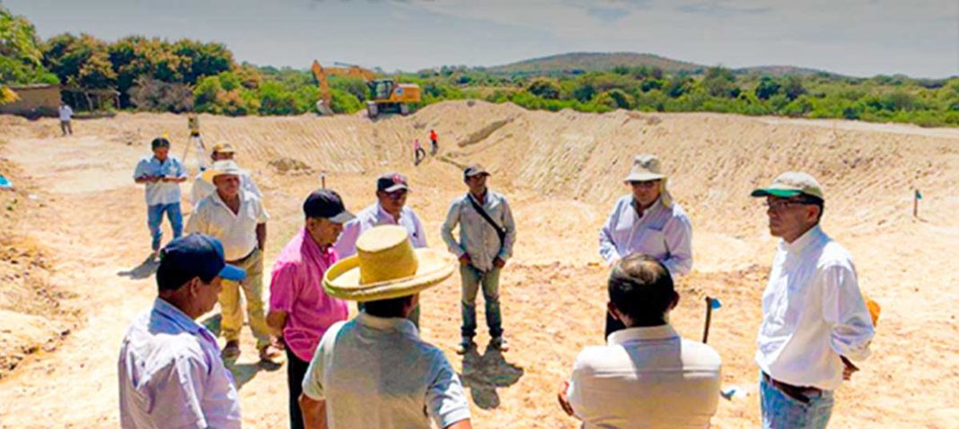 Piura: Inicia construcción de 30 reservorios en el Valle de San Lorenzo para mejorar el riego agrícola