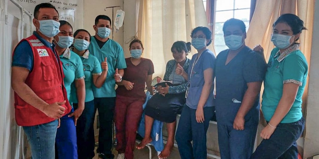 Nace el primer bebé en el Tambo Nueva Galilea gestionado por el programa PAIS