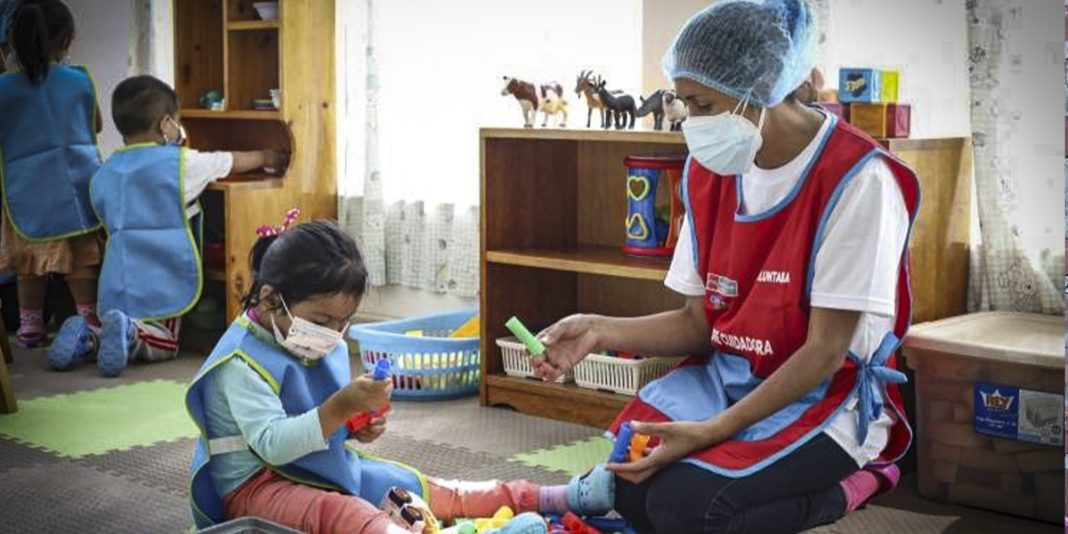 Programa Nacional Cuna Más atiende a mas de 2 mil niños en Ucayali