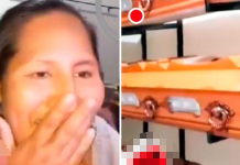 ¡Insólito! Mujer gana un ataúd en su primer sorteo y sorprende a todos