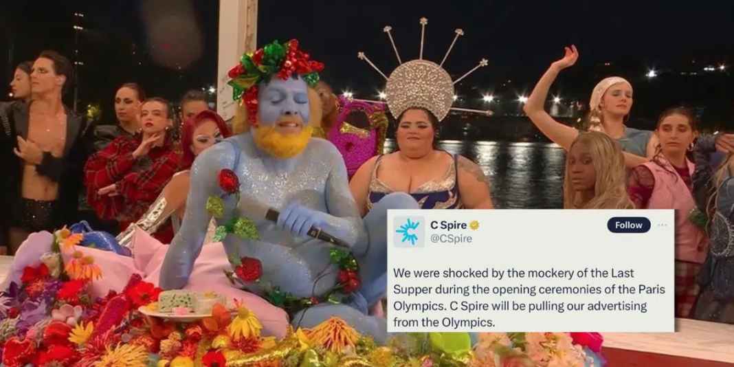C Spire retira su publicidad de los Juegos Olímpicos tras controversia por parodia de la Última Cena