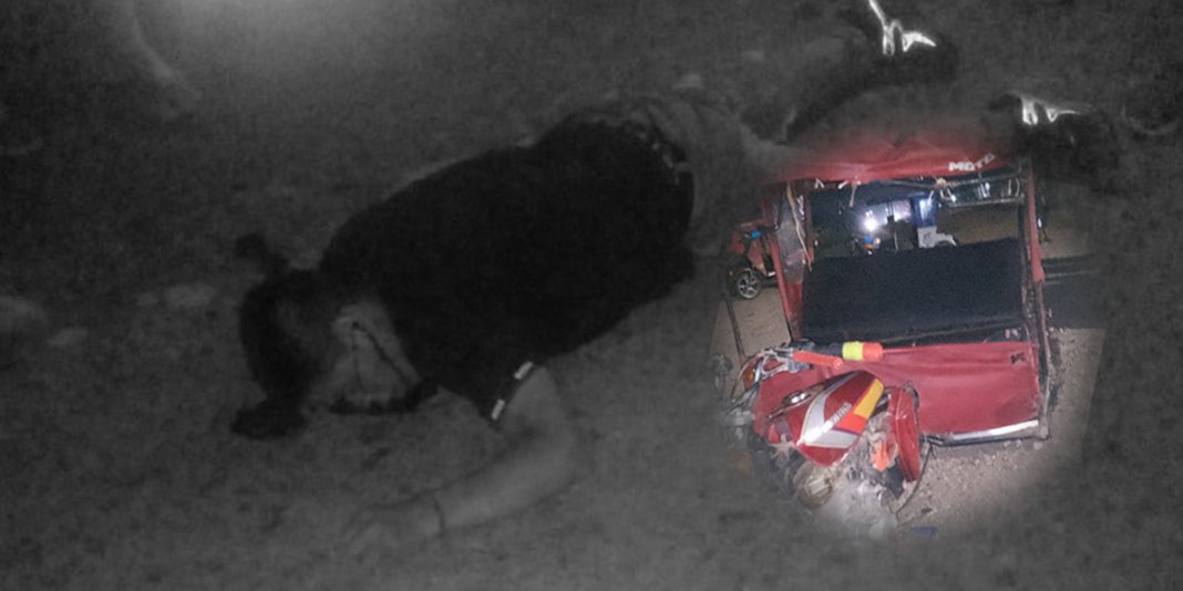 Hombre fallece tras sufrir accidente de tránsito el último viernes