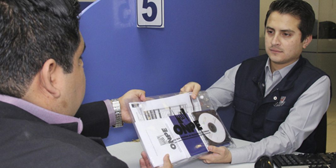 Pidieron 7 kits para procesos de revocatoria en Ucayali