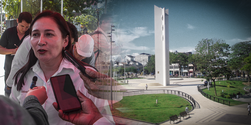 Remodelación de la Plaza de Armas de Pucallpa acabarían en 80 días