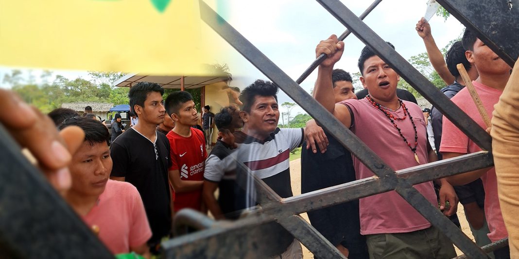 Estudiantes de la UNIA tomaron instalaciones pidiendo solución al problema del comedor