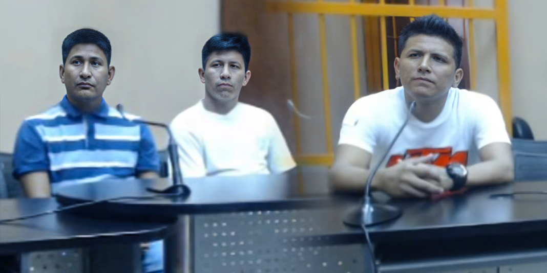 Delincuentes fueron condenados a cadena perpetua