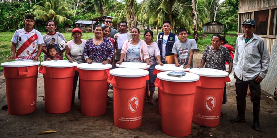 Pobladores de Contamana reciben ayuda humanitaria por la creciente del rio Ucayali