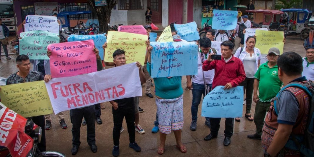 Comuneros de ‘Caimito’ exigen notificar medida cautelar