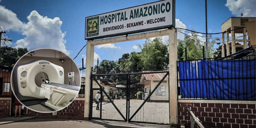 En agosto instalarían un tomógrafo en el Hospital Amazónico de Yarinacocha