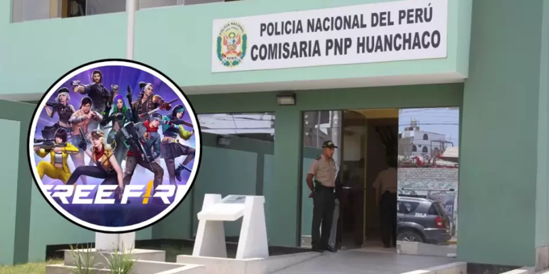 Trujillo: Joven ingresó a comisaría con réplica de arma para jugar «Free Fire»
