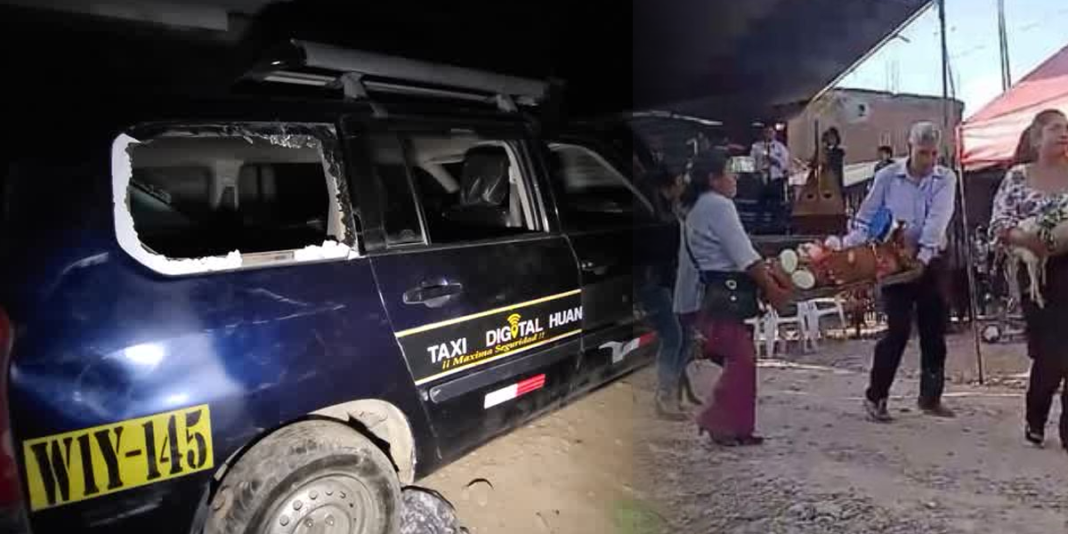 Huancayo: Hombre en estado de ebriedad atropella y mata a dos personas durante pedida de manos