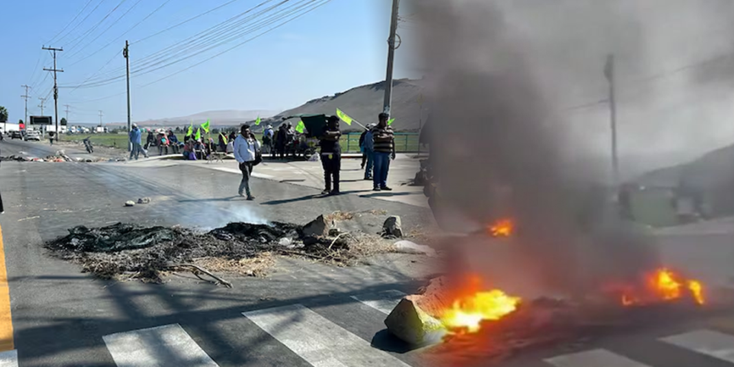 Arequipa: Protestas en contra del Proyecto Tía María