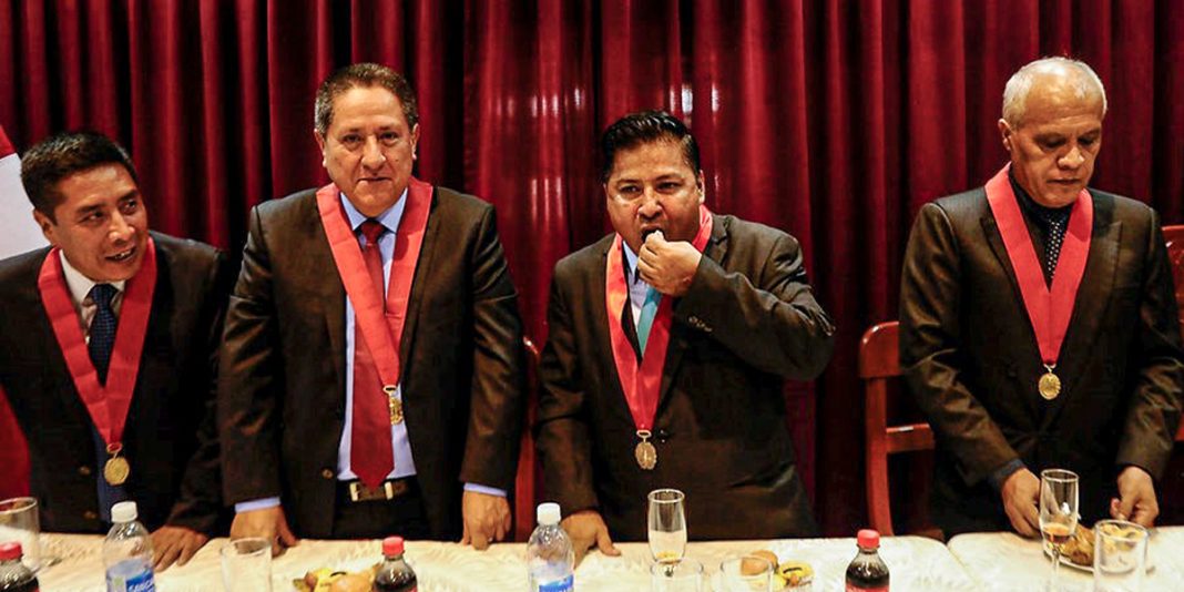 Junta Nacional de Justicia investiga a presidente de Segunda Sala Penal de Apelaciones: Américo Torres