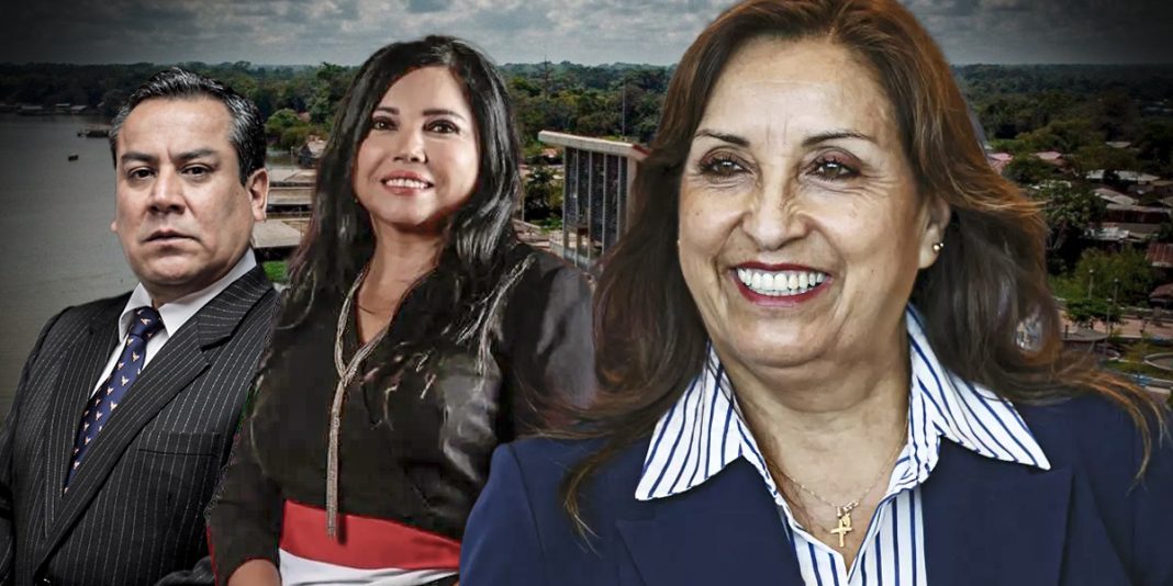 ¿Y la presidenta? Ministros de Dina Boluarte arribaron a Pucallpa para la inauguración del bulevar