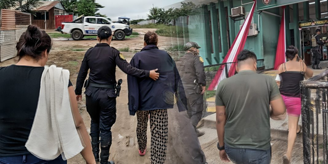 Detienen a tres mujeres y un hombre por estar involucrados en caso de agresión