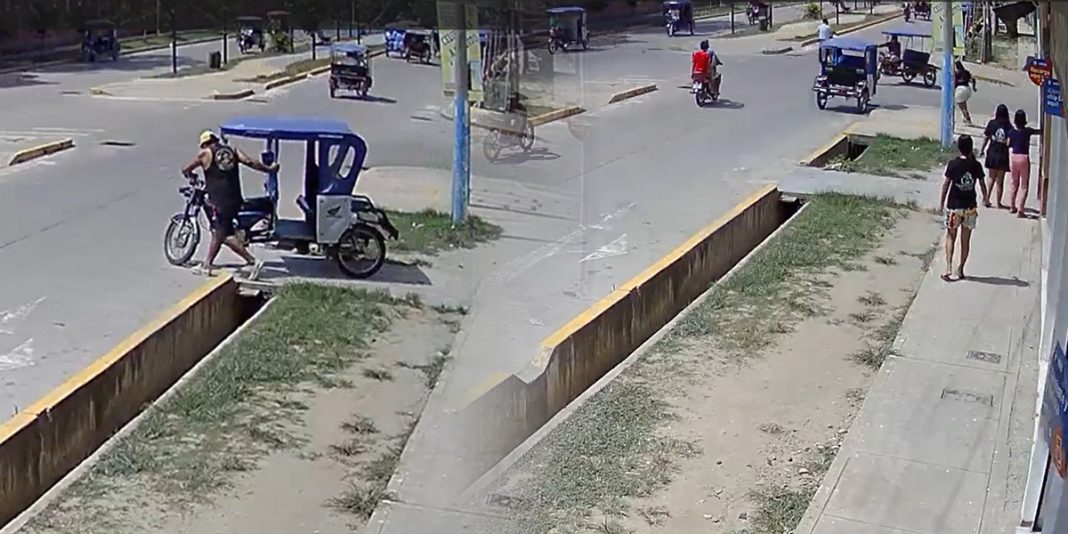 Pucallpa| Mujeres frustran el robo de un motocarro en la Av. Bellavista