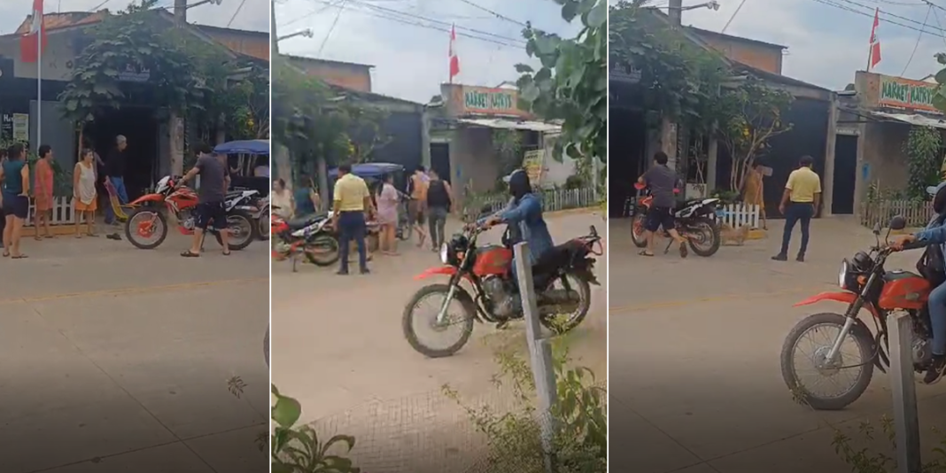 Joven recibió un balazo en el brazo tras intentar impedir un asalto
