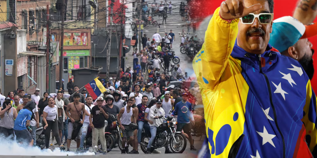 Venezuela: Cuatro muertos en protestas contra la reelección de Nicolás Maduro